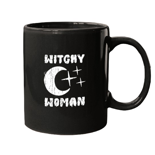 Witchy Woman - witchy Mugs