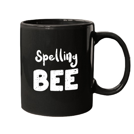 Spelling Bee - Teacher Mugs