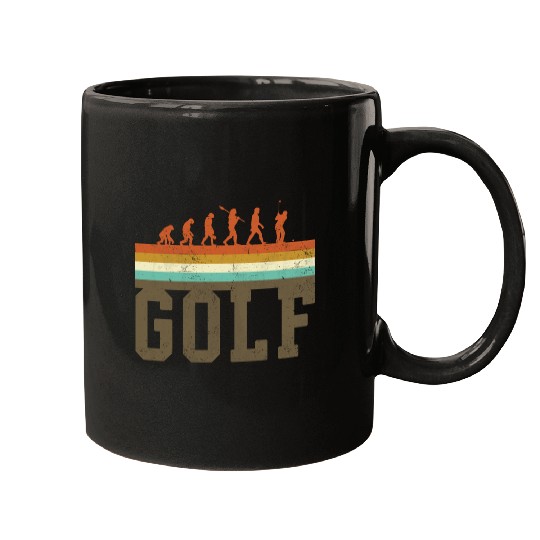 Evolutionary History of Golf Mugs