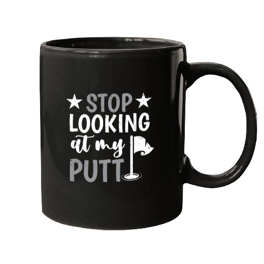 Funny Goofy Mini Golf Quotes Putt Putt Legend Mugs