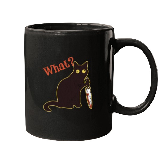 What - cat owner Mugs