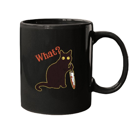 What - cat owner Mugs