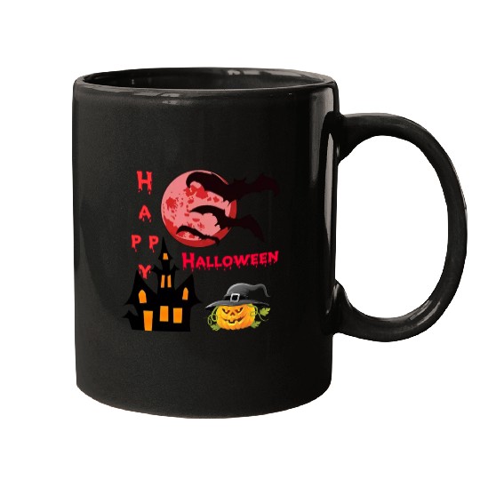 Halloween Mugs