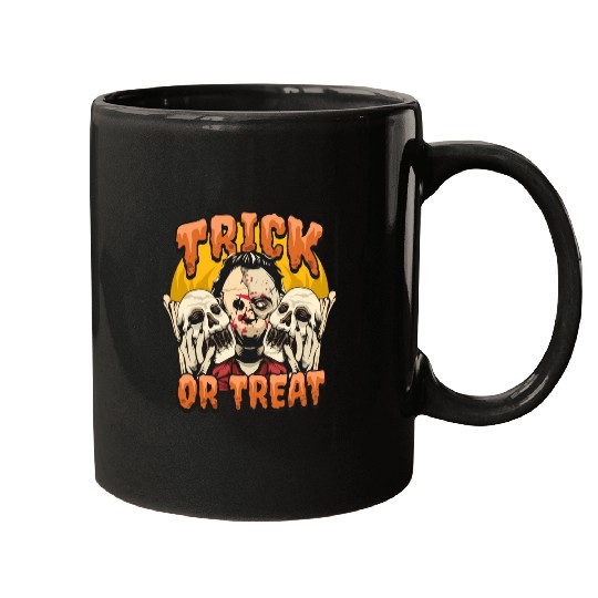 Trick or Treat Mugs