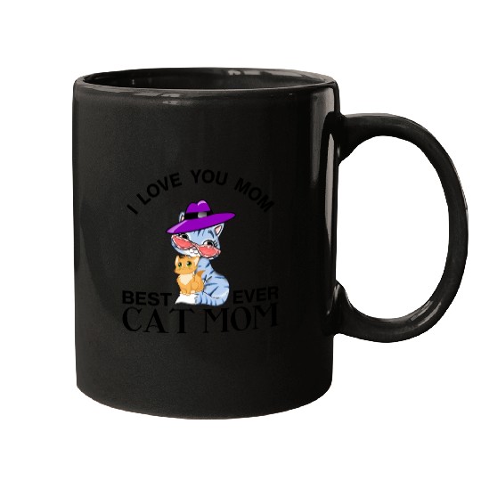 best cat mom ever Mugs
