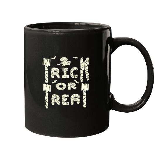 Trick or treat funny mummy Mugs