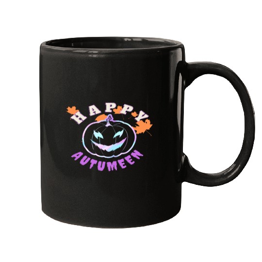 Happy haloween, autumn season Mugs