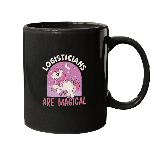 Logistician Are Magical Logistics Unicorn Lover Mugs