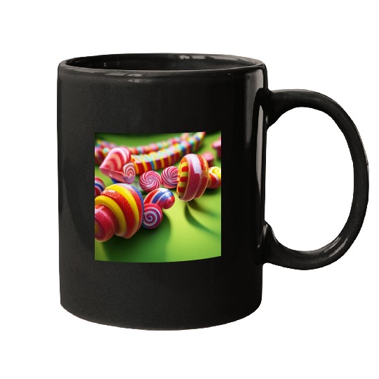 A glimpse into candy land version 1 Mugs