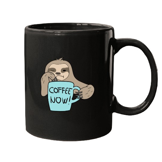 Sloth Stack cofee now ! Mugs