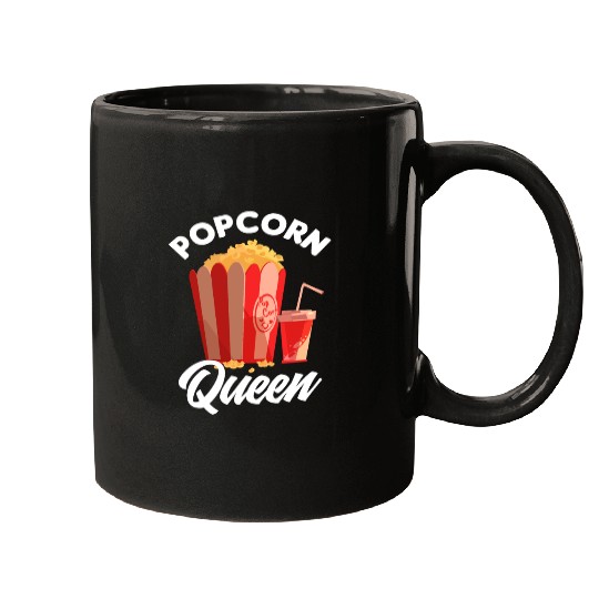 Film Popcorn Lover Mugs