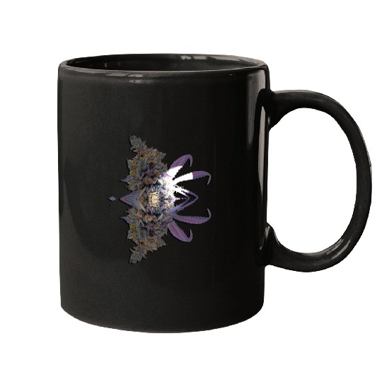 Purple Weed Mugs