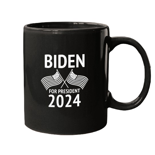 Joe Biden For President 2024 Mugs