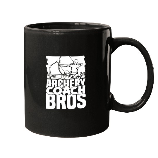 Archery Archery Coach Mugs