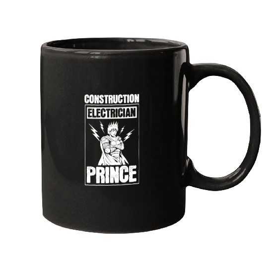 Electrician Construction Electrician Mugs