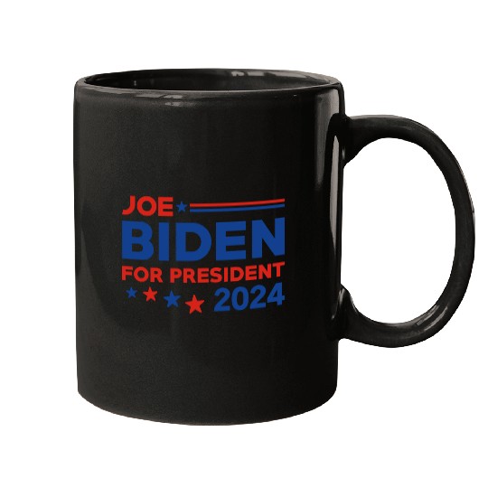 Joe Biden For President 2024 Mugs