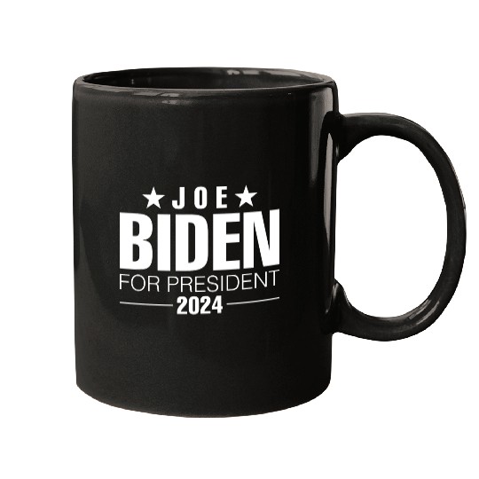 Joe Biden For President 2024 Mugs