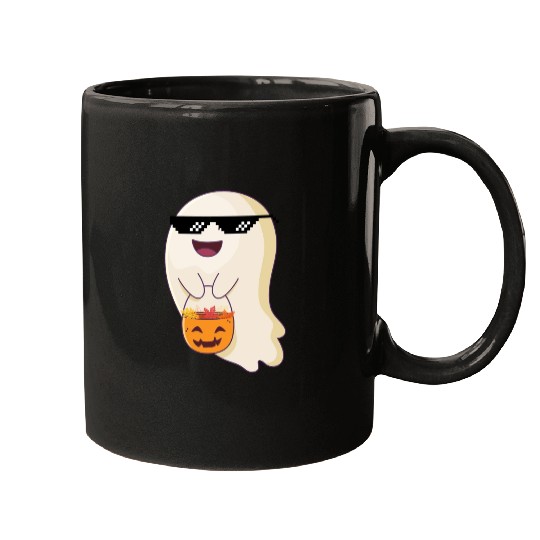 trick or treat thug life Mugs