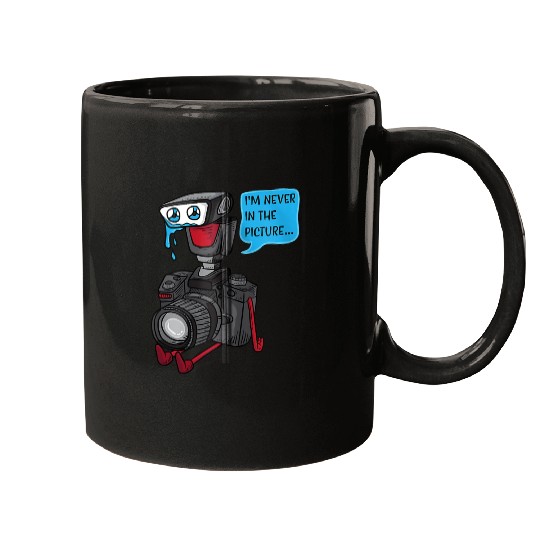 Sad Photo Camera Crying Photographer Joke Gift Pho Mugs