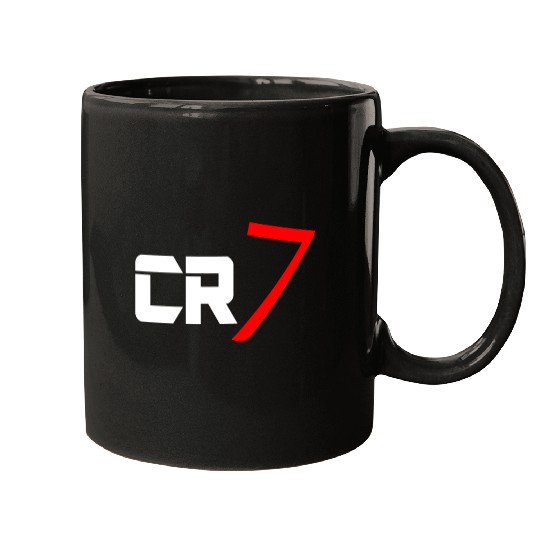 cr7 cristiano white Mugs