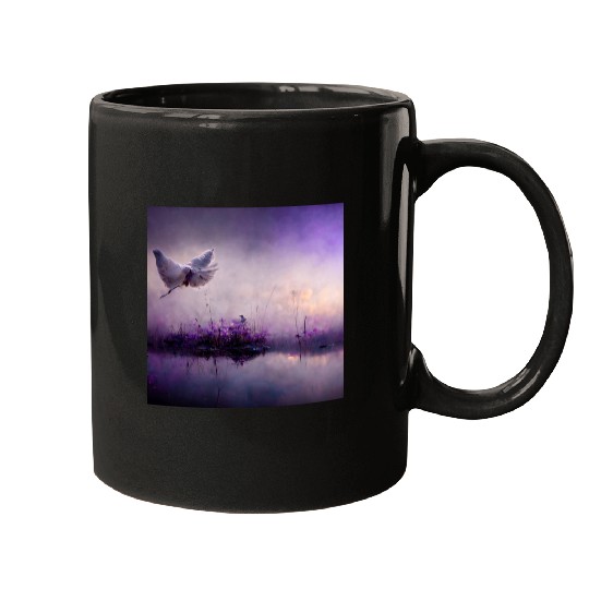 WHEN DOVES CRY Mugs