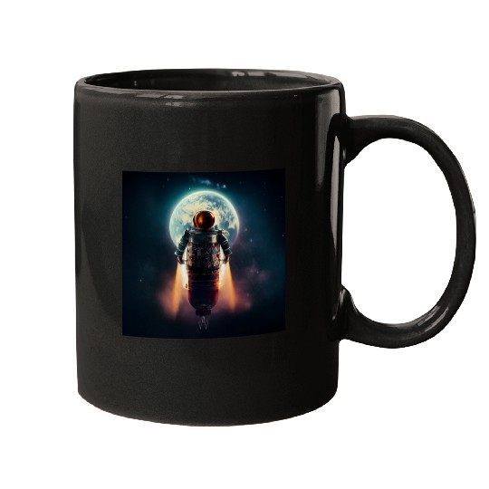 Rocketman Mugs