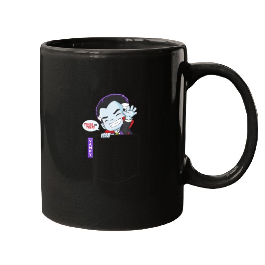 Pocket Chibi Vampire Mugs