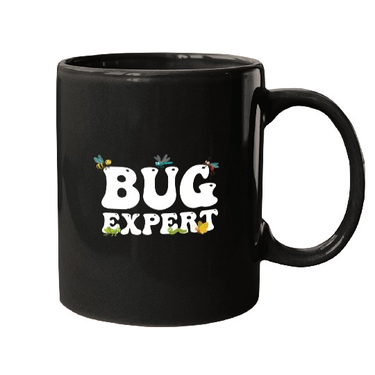 Bug Expert Entomology Insect Catching Groovy Mugs