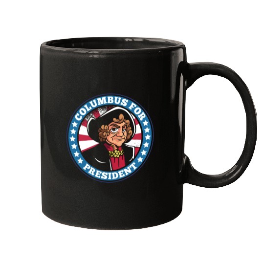 Columbus Day 1492 Mugs
