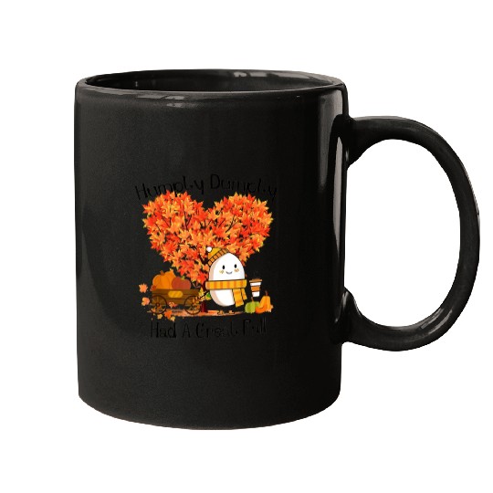 Humpty Dumpty Had A Great Fall Mugs
