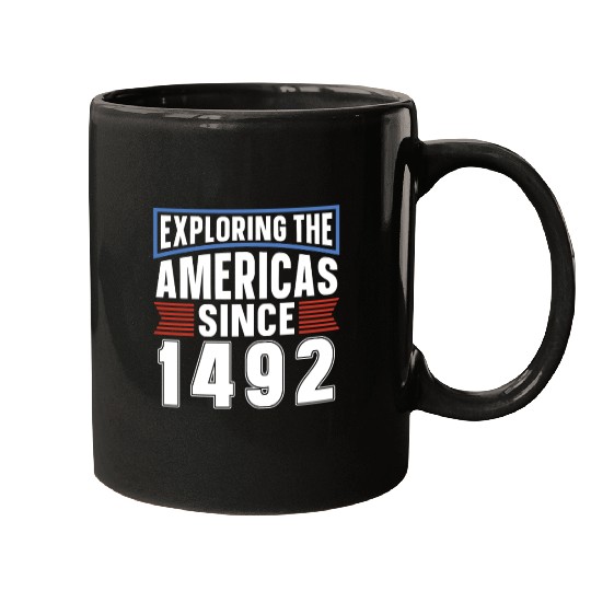 Columbus Day 1492 Mugs