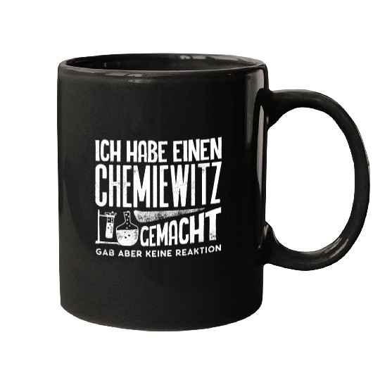 Chemistry Teacher, Chemistry Joke Mugs