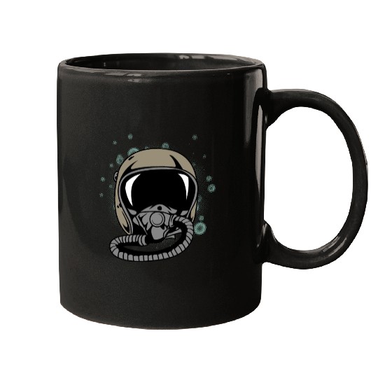 Pilot Helmet Student Pilot Gift Mugs