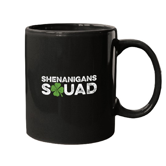 Shenanigans Squad Gangster Gift Mugs