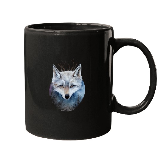 Wolf Mugs