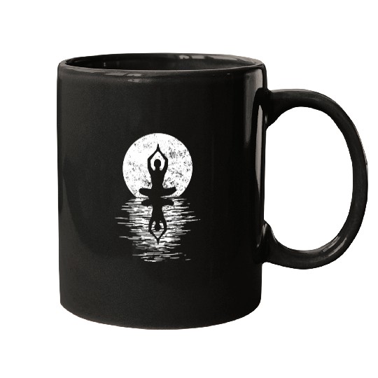 Yogi Yogini Health Meditation Outfits Girls Women Mugs
