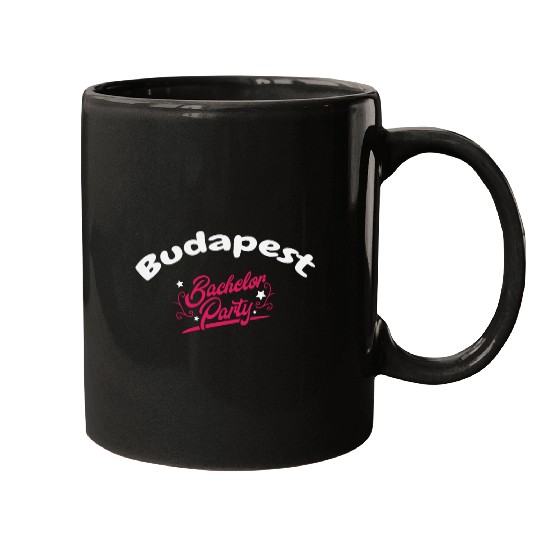 Bachelor Party Mugs Budapest Pre Wedding