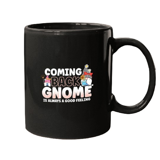Garden Gnomes Gnome Lover Funny Gnome Gardening Mugs