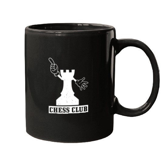 CHESS CLUB Mugs