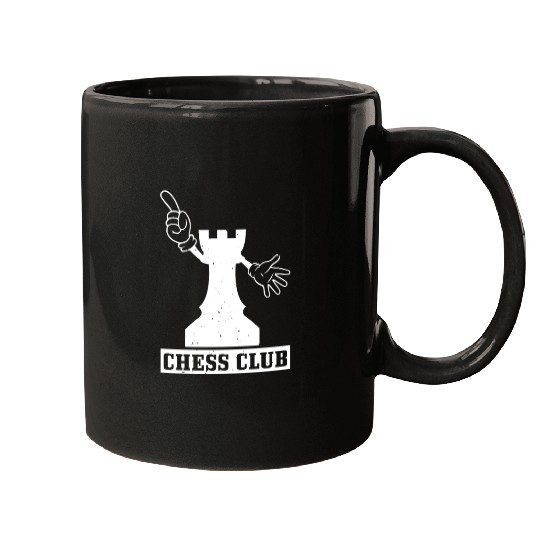 CHESS CLUB Mugs