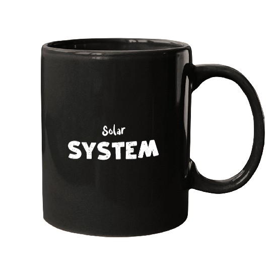 Solar System - Science Mugs