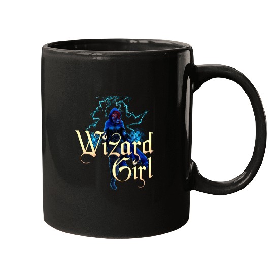 Wizard Girl Mugs