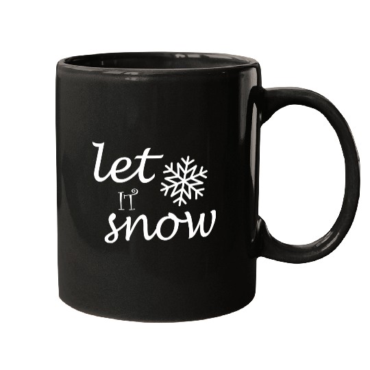 Let it snow Mugs