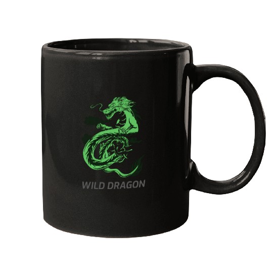 Dragon Mugs