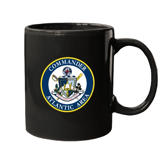 COMMANDER ATLANTIC AREA (U.S. Coast Guard) Mugs