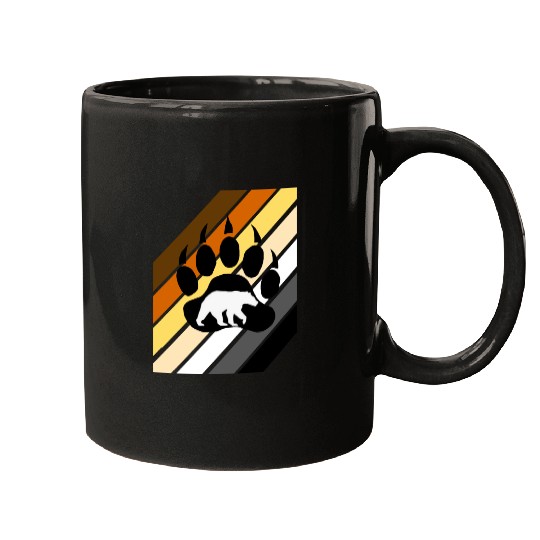 Gay bear flag Mugs