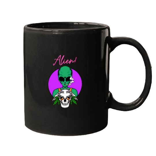 Alien Mugs