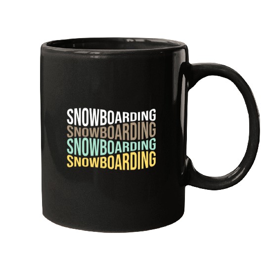 snowboarding Mugs