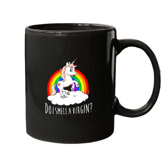 Unicorn Demon Mugs