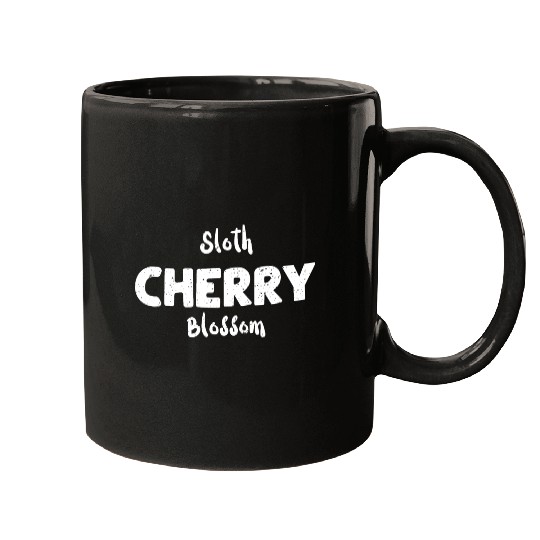 Sloth Cherry Blossom - Sloth Mugs